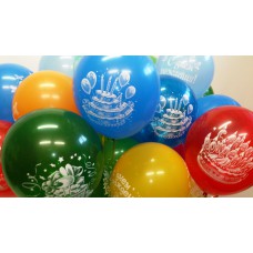 Воздушные шарики  тематические 