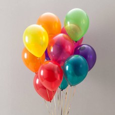Воздушные шарики с гелием
